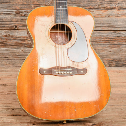 Harmony Sovereign H182 Conversion Natural 1971 Acoustic Guitars / Concert