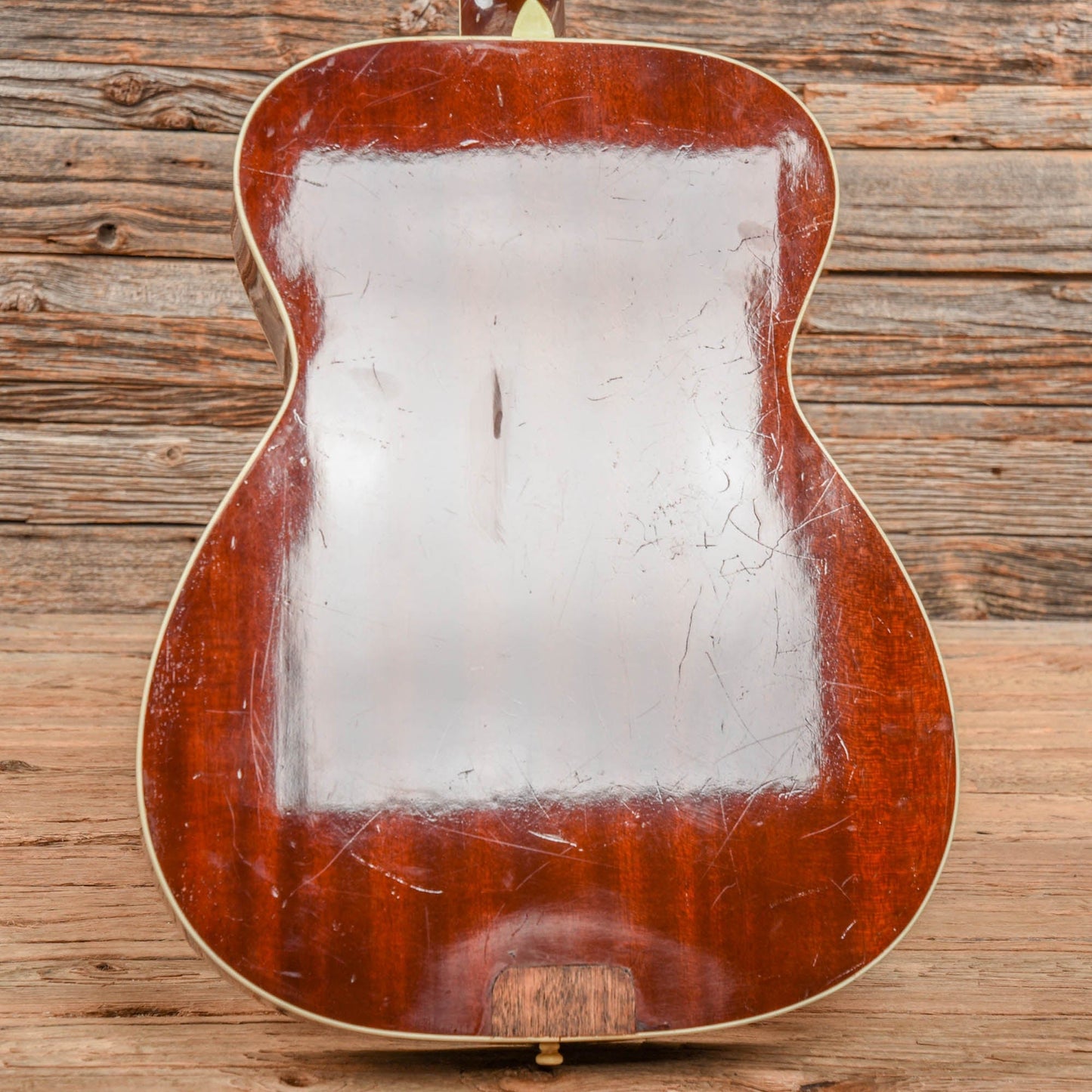 Harmony Sovereign H182 Conversion Natural 1971 Acoustic Guitars / Concert