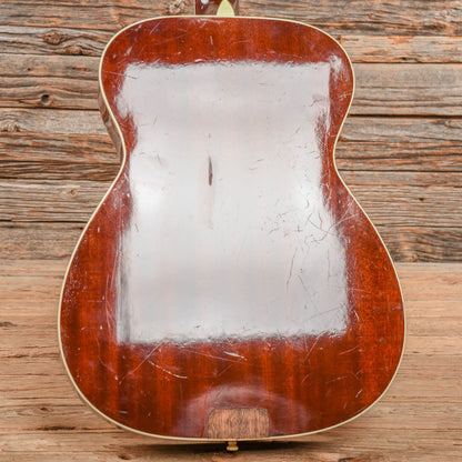 Harmony Sovereign H182 Conversion Natural 1971 Acoustic Guitars / Concert