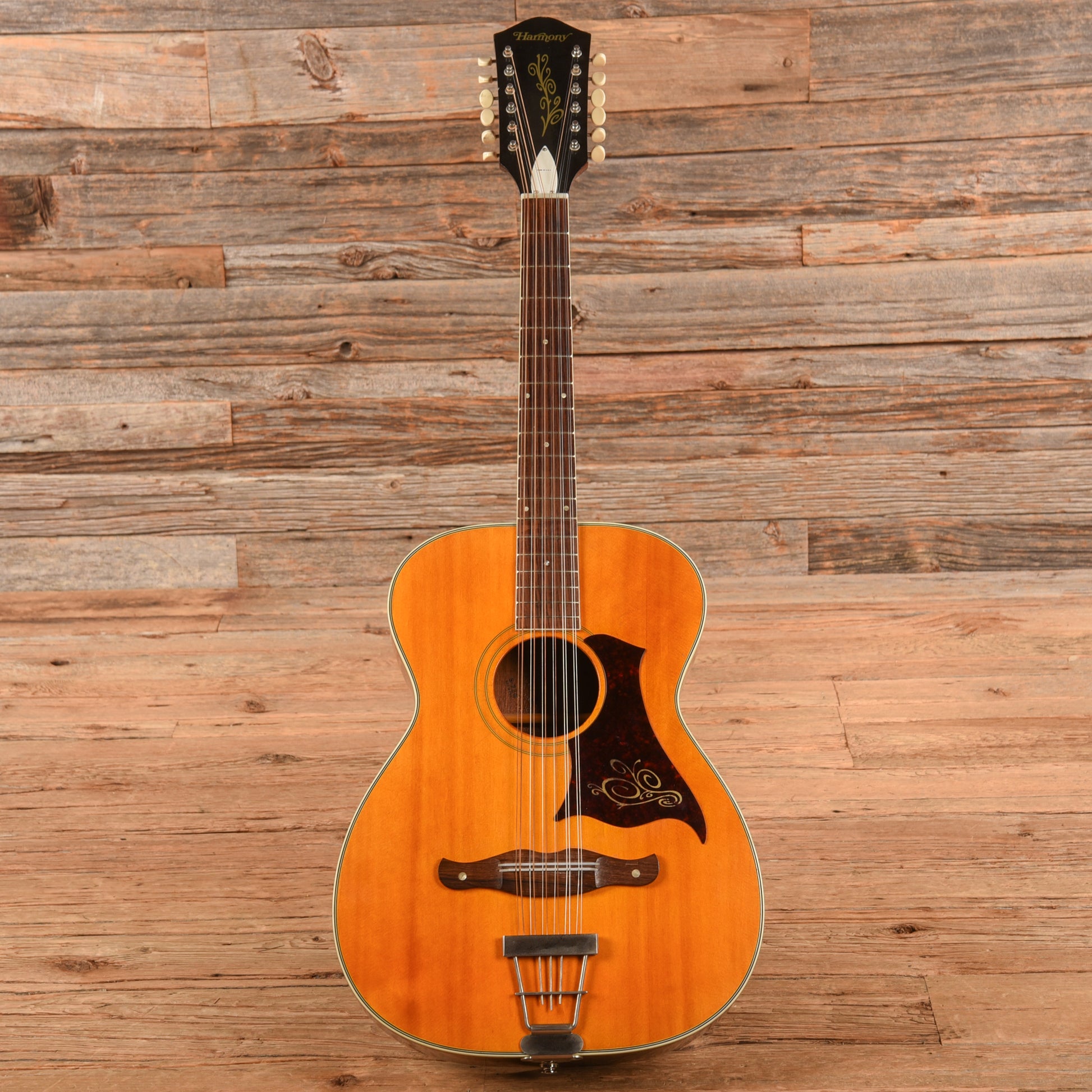 Harmony H-1269 12-String Natural 1972 Acoustic Guitars / Dreadnought
