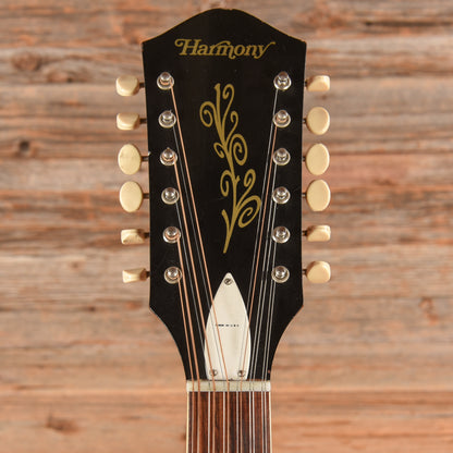 Harmony H-1269 12-String Natural 1972 Acoustic Guitars / Dreadnought