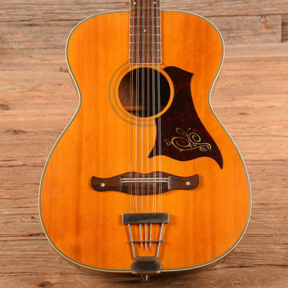 Harmony H-1269 12-String Natural 1972 Acoustic Guitars / Dreadnought