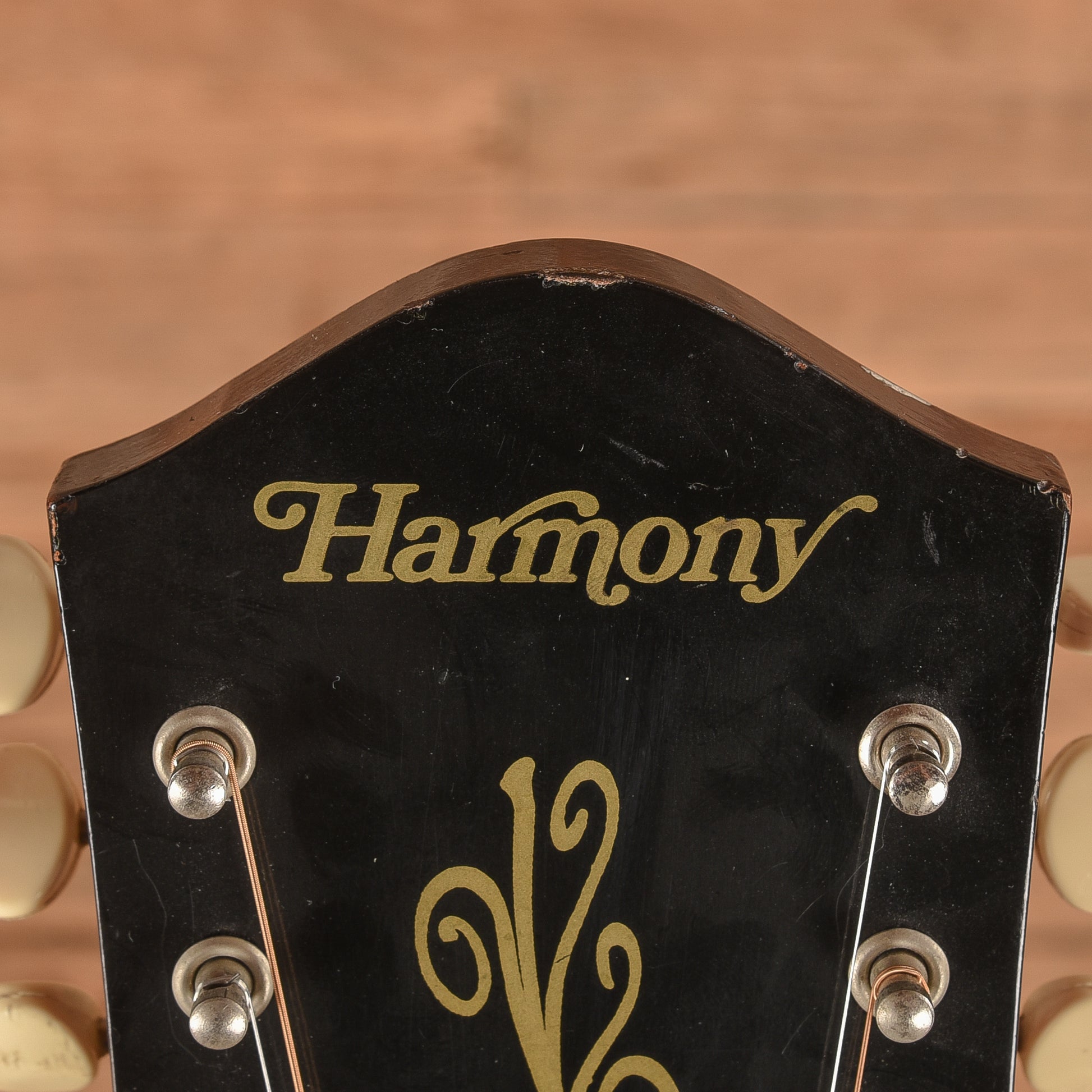 Harmony H-1269 12-String Natural 1972 Acoustic Guitars / Dreadnought