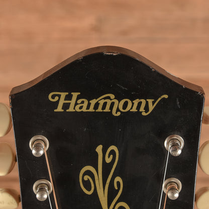 Harmony H-1269 12-String Natural 1972 Acoustic Guitars / Dreadnought
