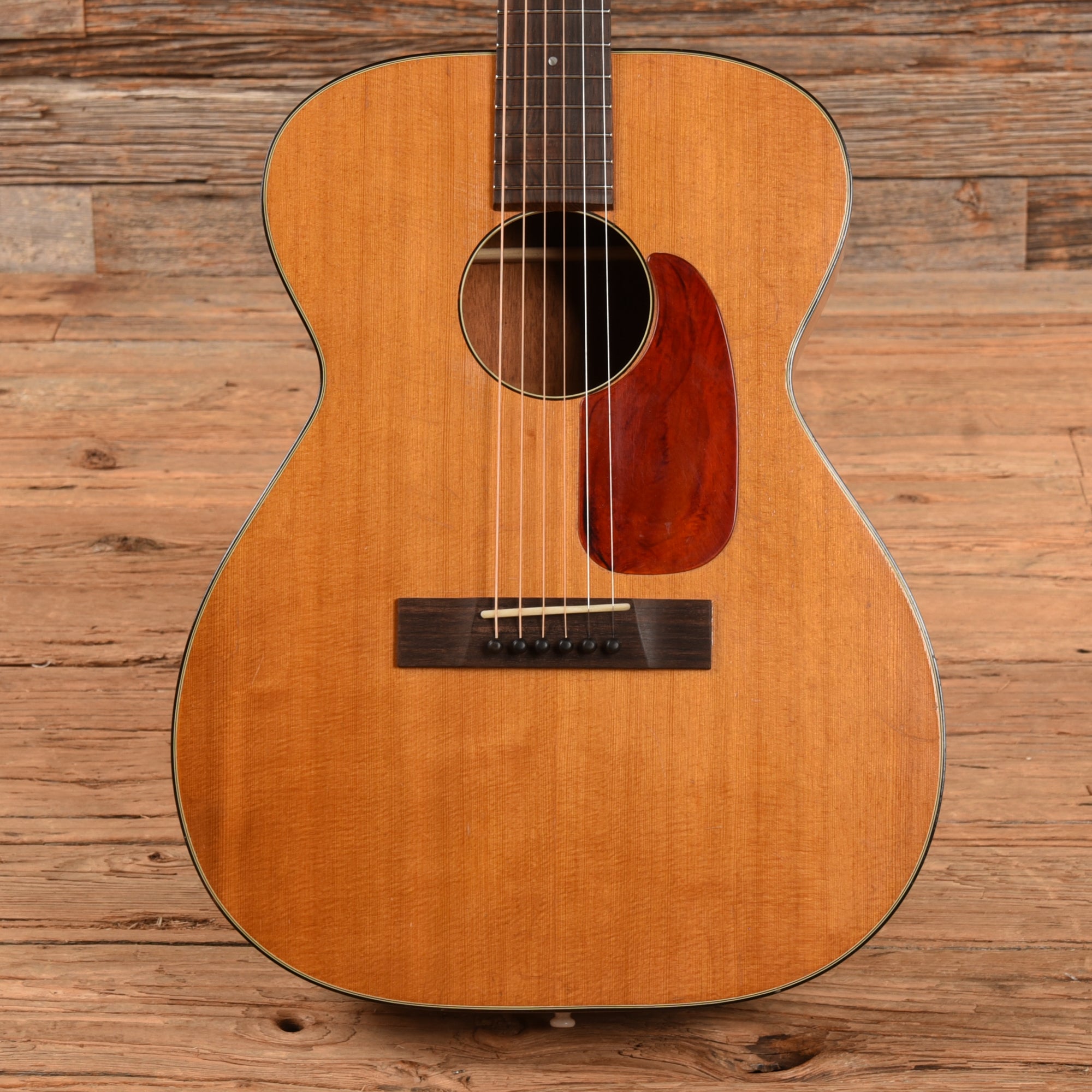 Harmony H-162 Natural 1960s – Chicago Music Exchange