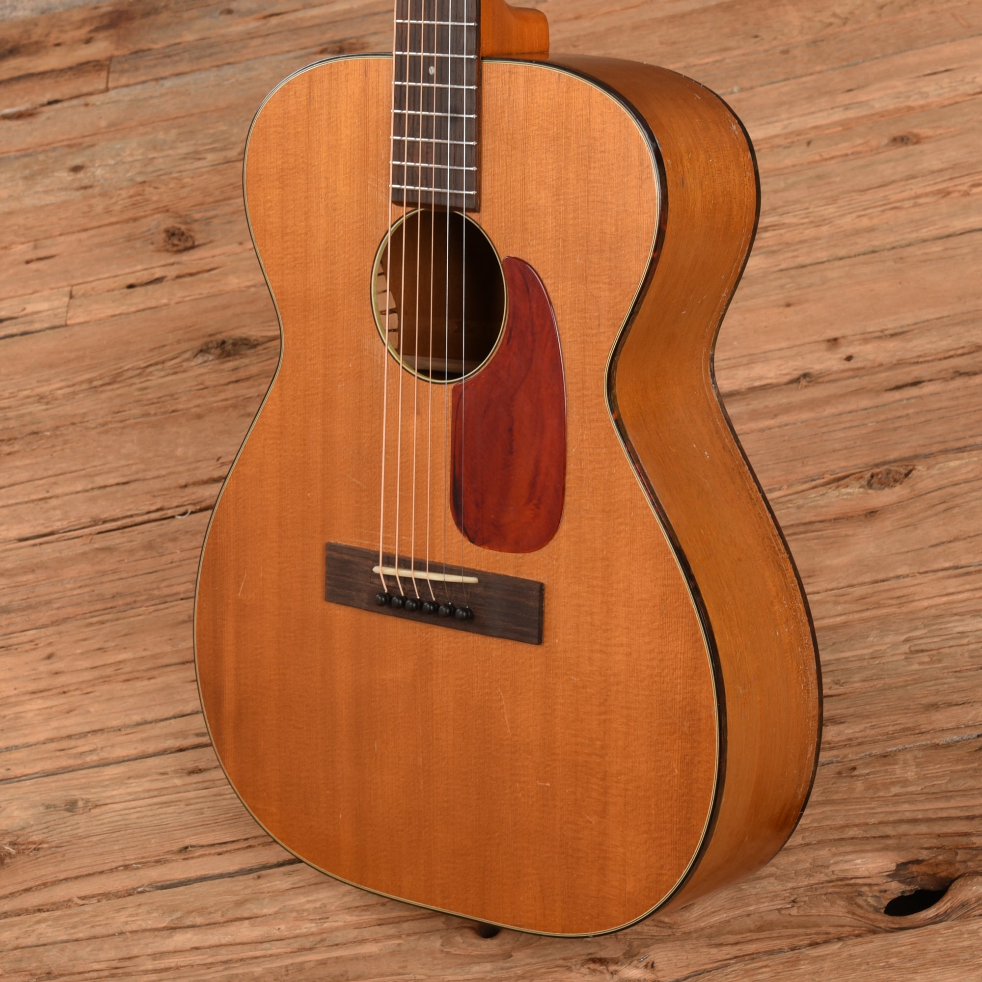 Harmony H-162 Natural 1960s Acoustic Guitars / Dreadnought