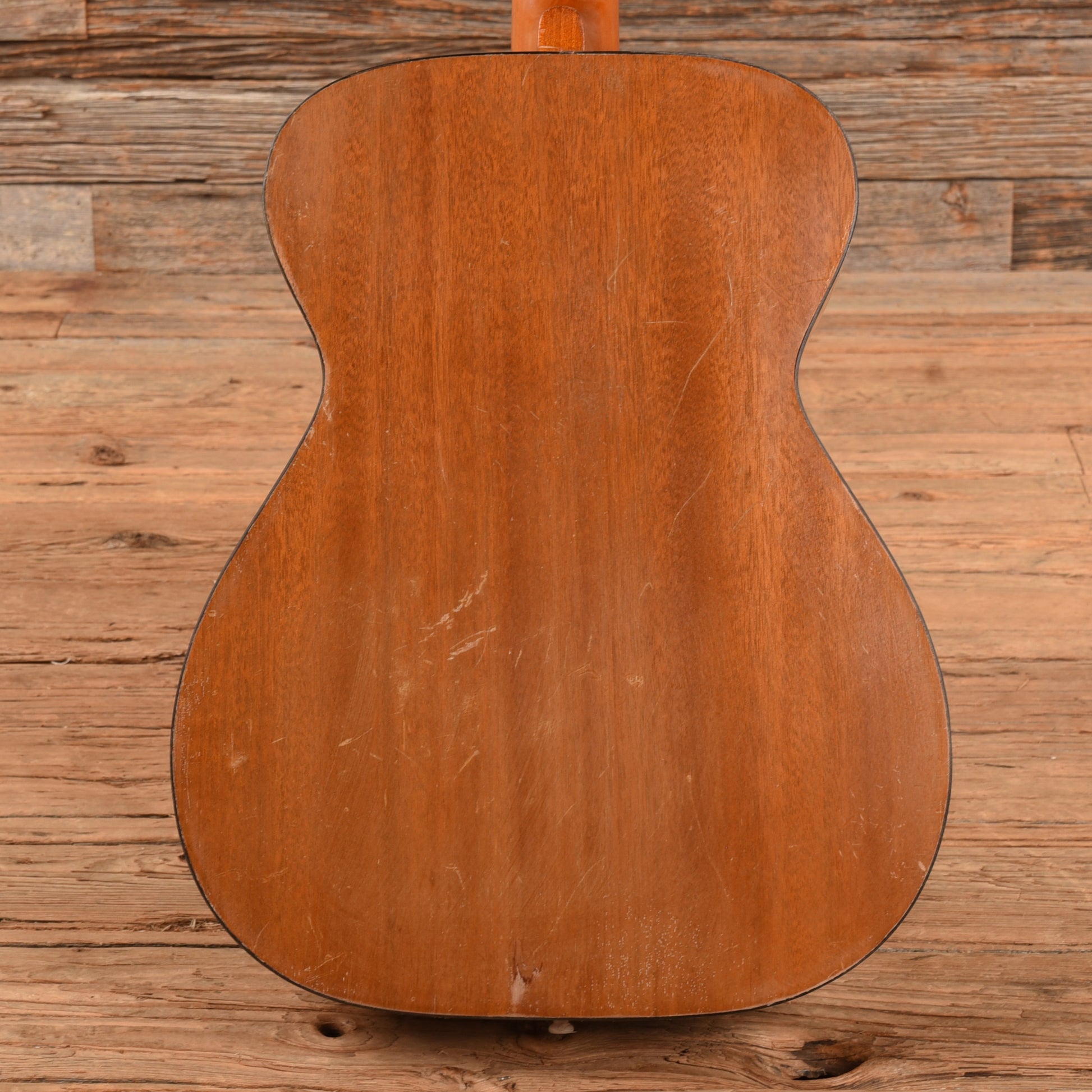 Harmony H-162 Natural 1960s Acoustic Guitars / Dreadnought