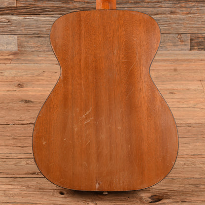 Harmony H-162 Natural 1960s Acoustic Guitars / Dreadnought