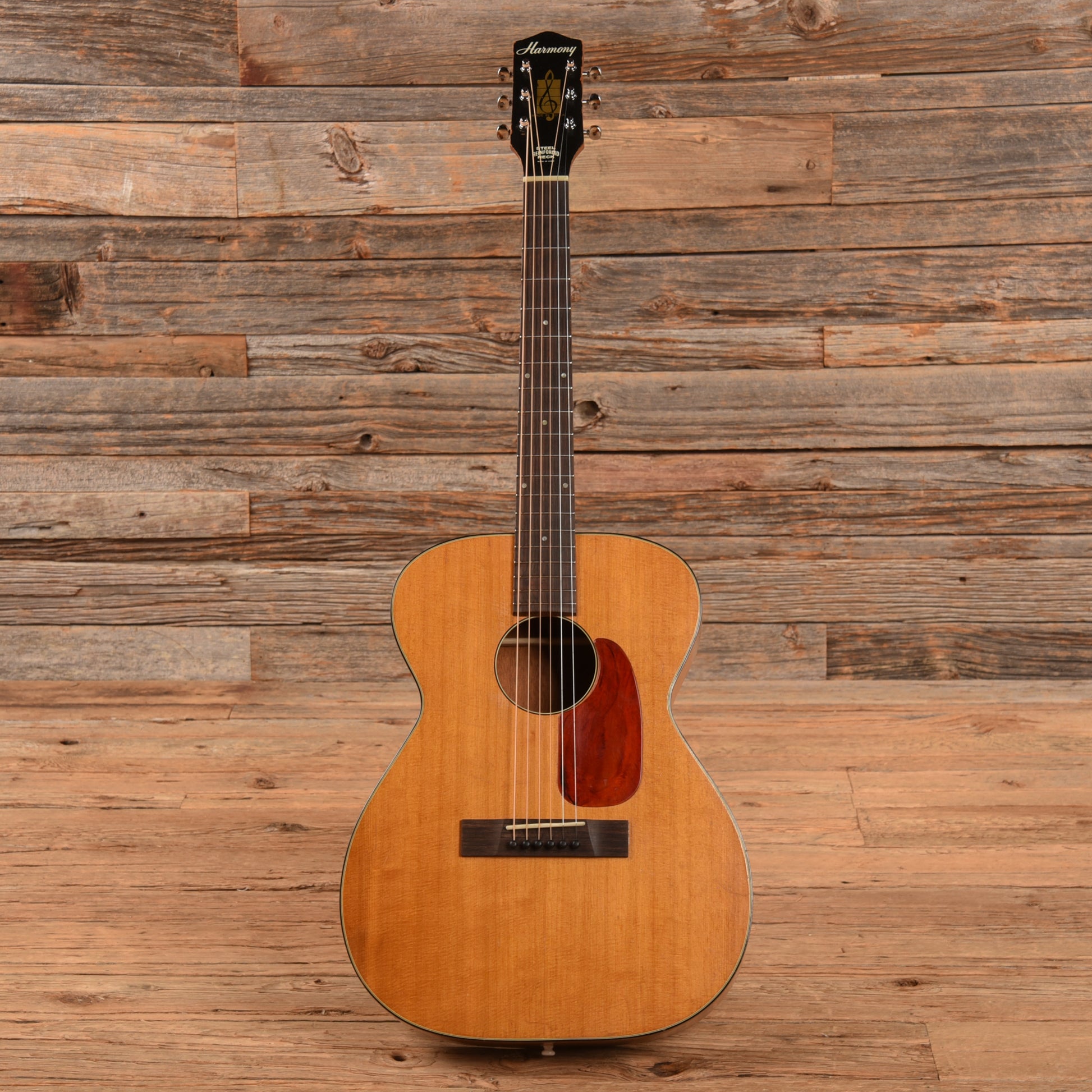 Harmony H-162 Natural 1960s Acoustic Guitars / Dreadnought