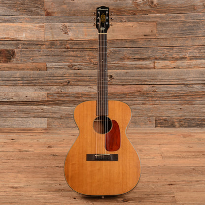 Harmony H-162 Natural 1960s Acoustic Guitars / Dreadnought