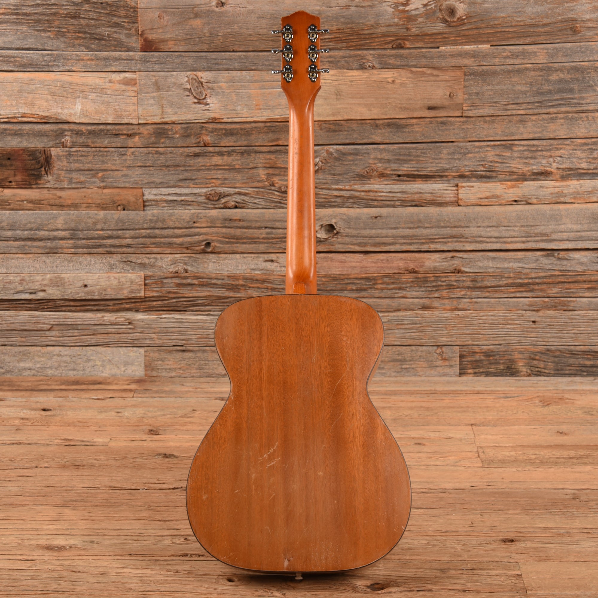Harmony H-162 Natural 1960s Acoustic Guitars / Dreadnought