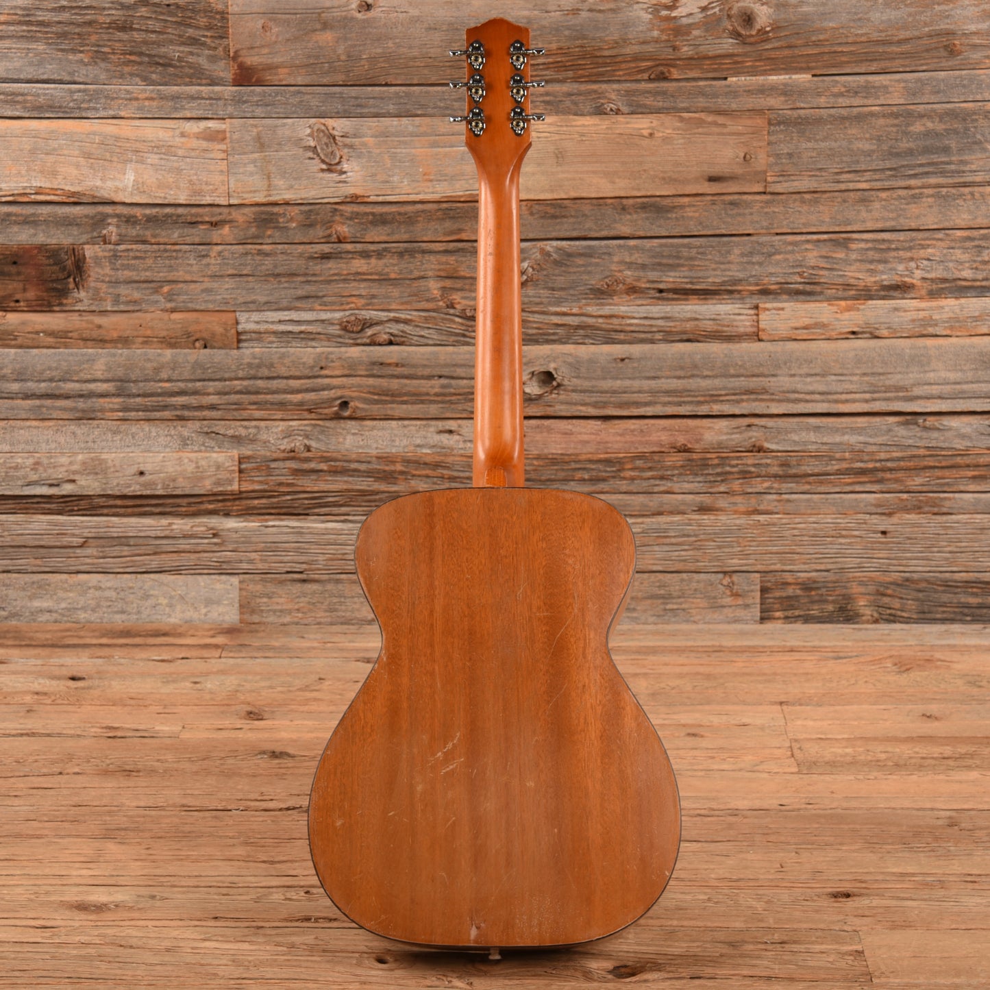 Harmony H-162 Natural 1960s Acoustic Guitars / Dreadnought