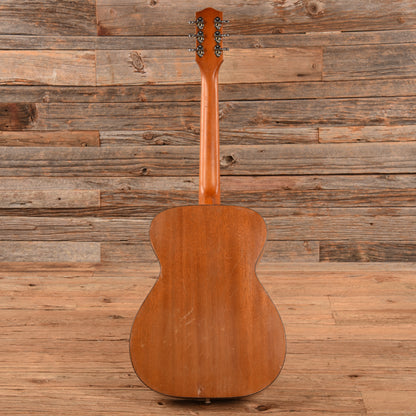 Harmony H-162 Natural 1960s Acoustic Guitars / Dreadnought