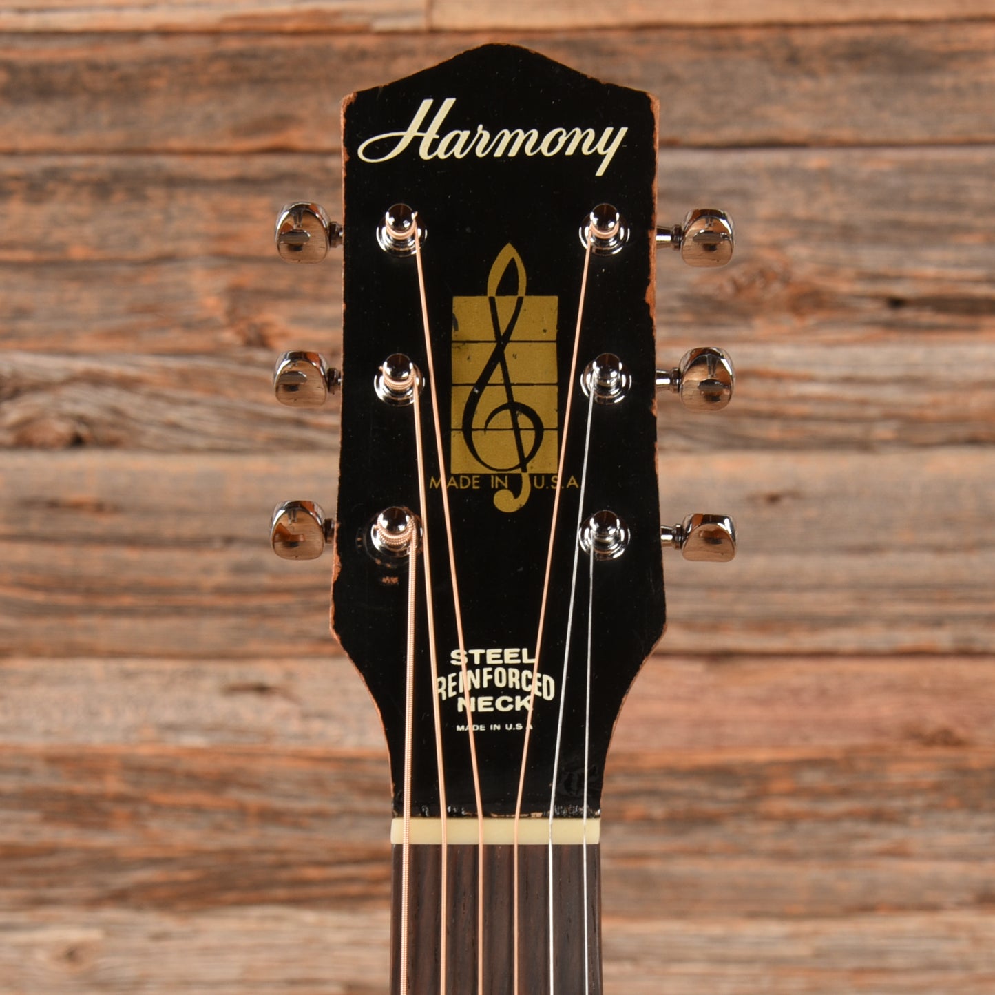 Harmony H-162 Natural 1960s Acoustic Guitars / Dreadnought