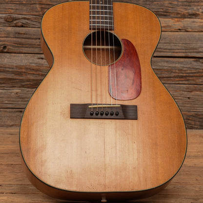 Harmony H-162 Natural 1960s Acoustic Guitars / Dreadnought