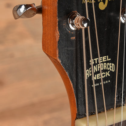 Harmony H-162 Natural 1960s Acoustic Guitars / Dreadnought