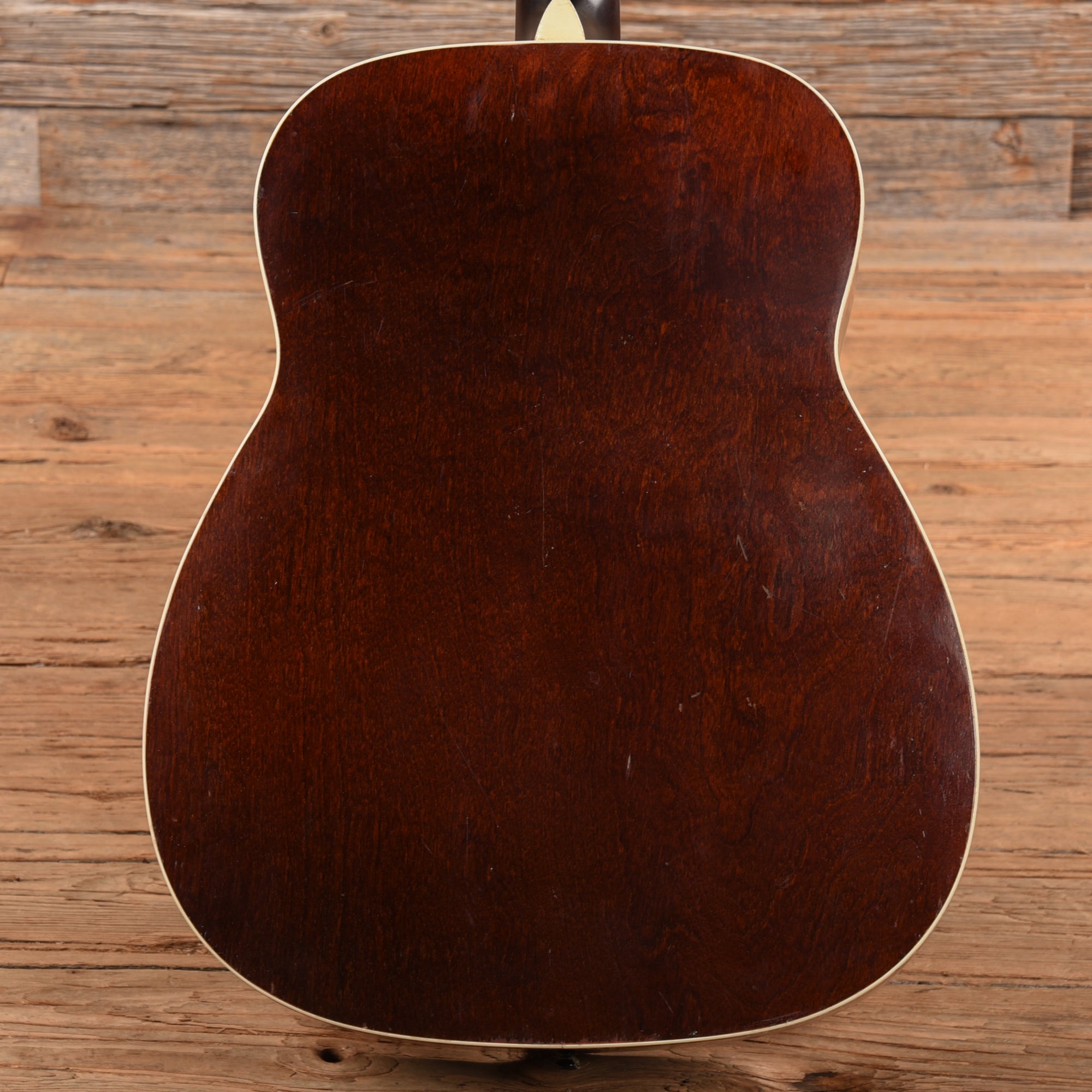 Harmony H168 X-Brace Conversion Natural 1960s Acoustic Guitars / Dreadnought