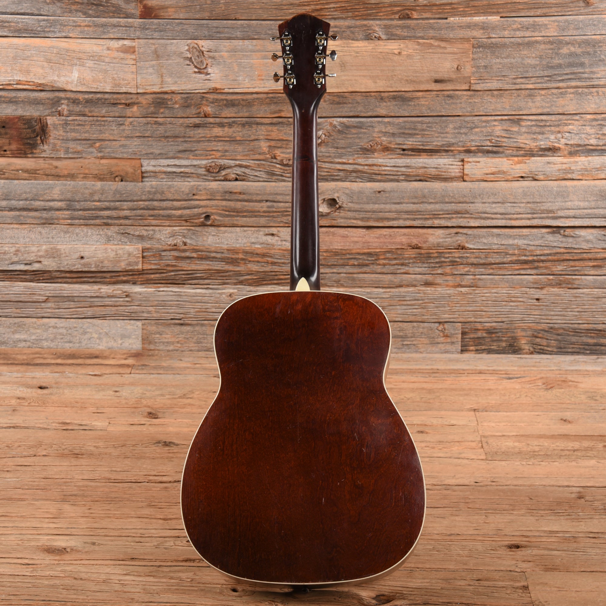 Harmony H168 X-Brace Conversion Natural 1960s Acoustic Guitars / Dreadnought