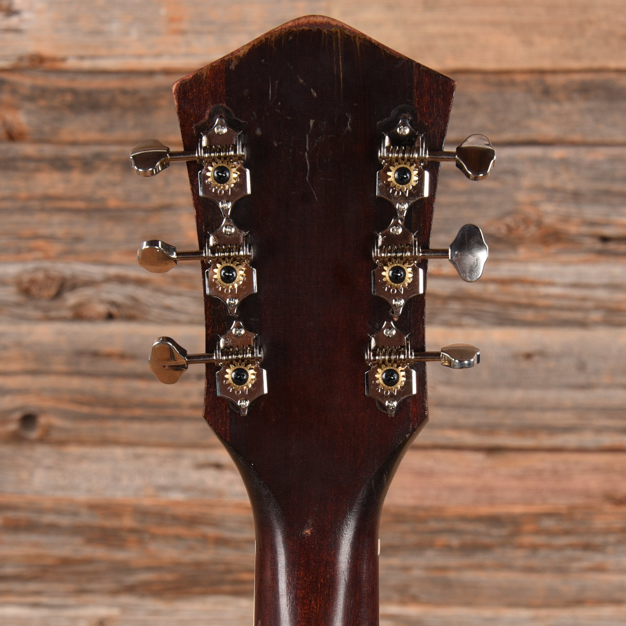 Harmony H168 X-Brace Conversion Natural 1960s Acoustic Guitars / Dreadnought