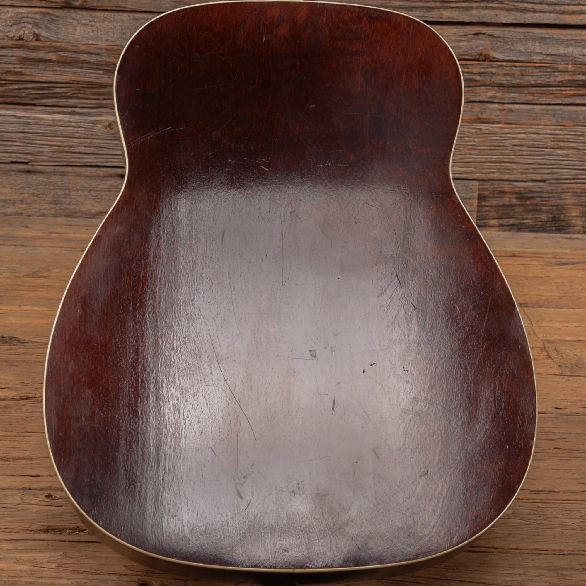 Harmony H168 X-Brace Conversion Natural 1960s Acoustic Guitars / Dreadnought