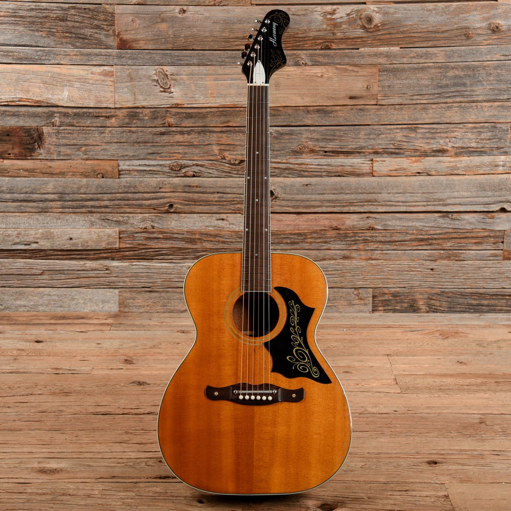 Harmony H180 Conversion Natural 1970 Acoustic Guitars / Dreadnought