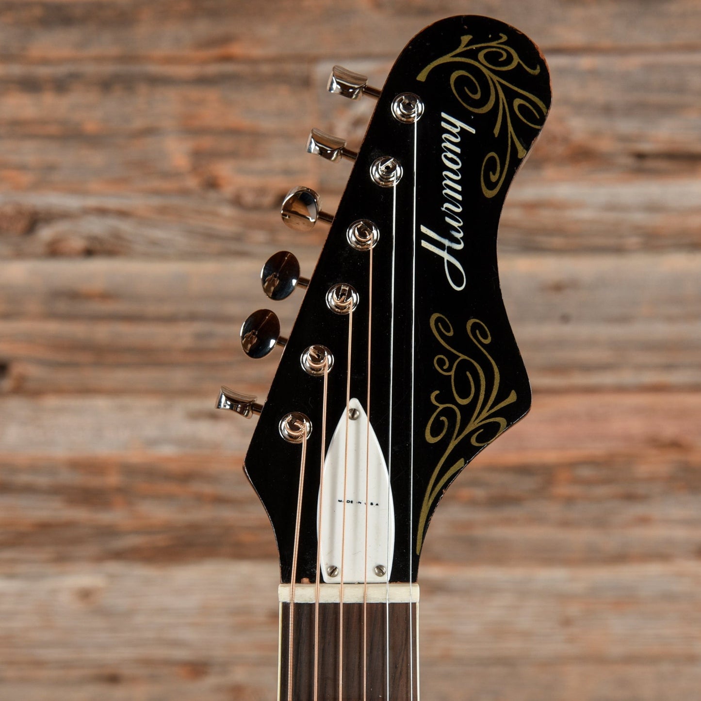 Harmony H180 Conversion Natural 1970 Acoustic Guitars / Dreadnought