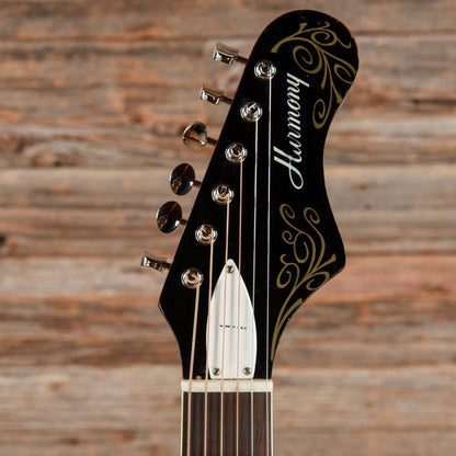 Harmony H180 Conversion Natural 1970 Acoustic Guitars / Dreadnought