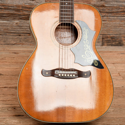 Harmony H180 Conversion Natural 1970 Acoustic Guitars / Dreadnought