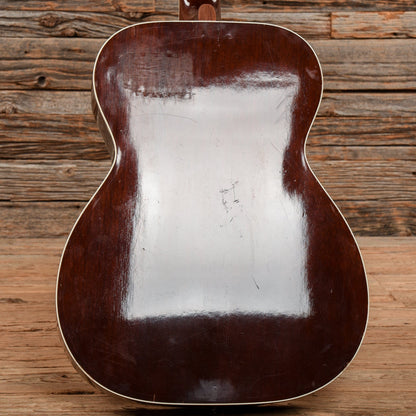 Harmony H180 Conversion Natural 1970 Acoustic Guitars / Dreadnought