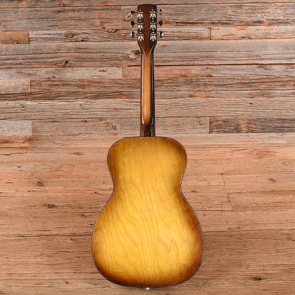 Harmony 3/4 X-Brace Conversion Sunburst 1960s Acoustic Guitars
