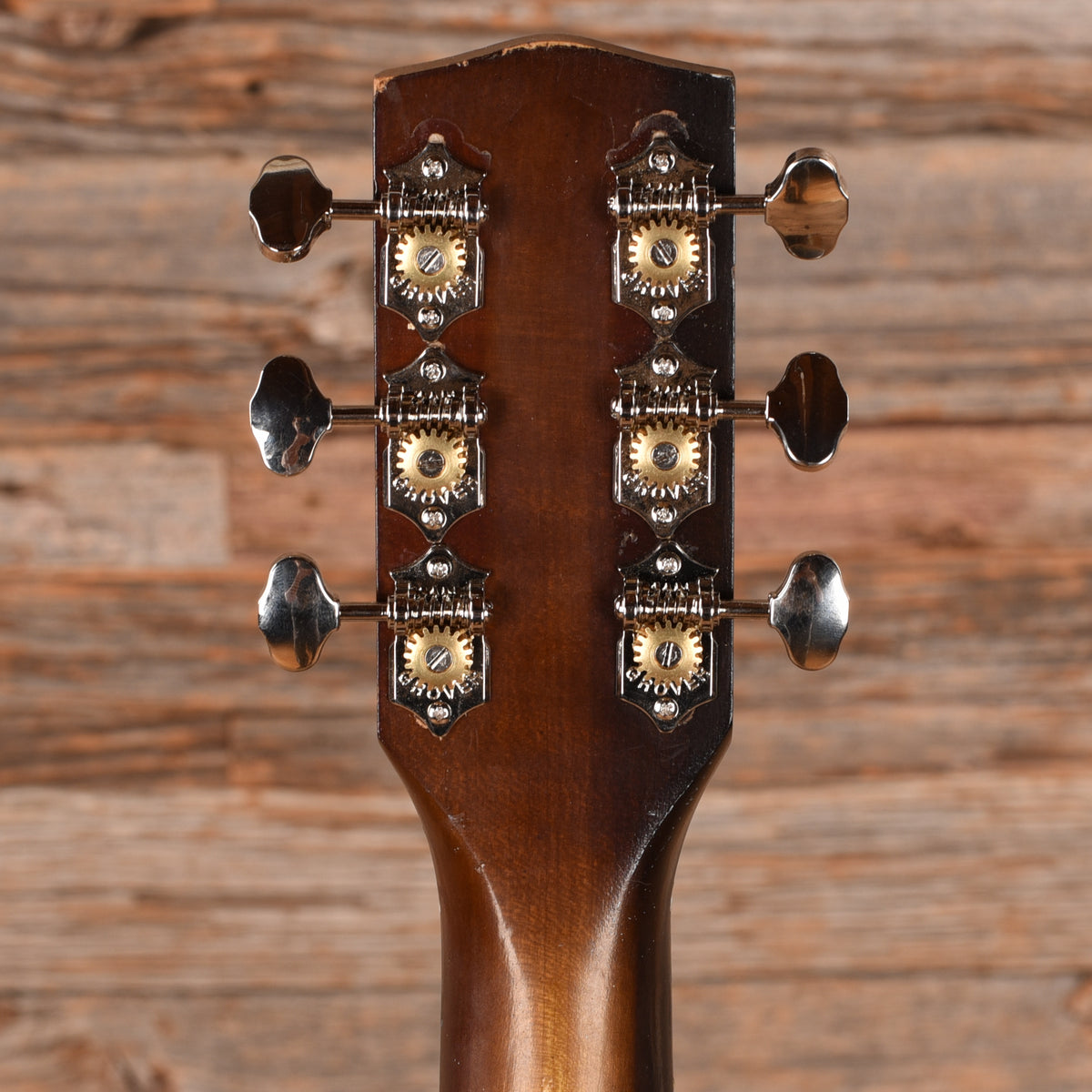 Harmony 3/4 X-Brace Conversion Sunburst 1960s Acoustic Guitars
