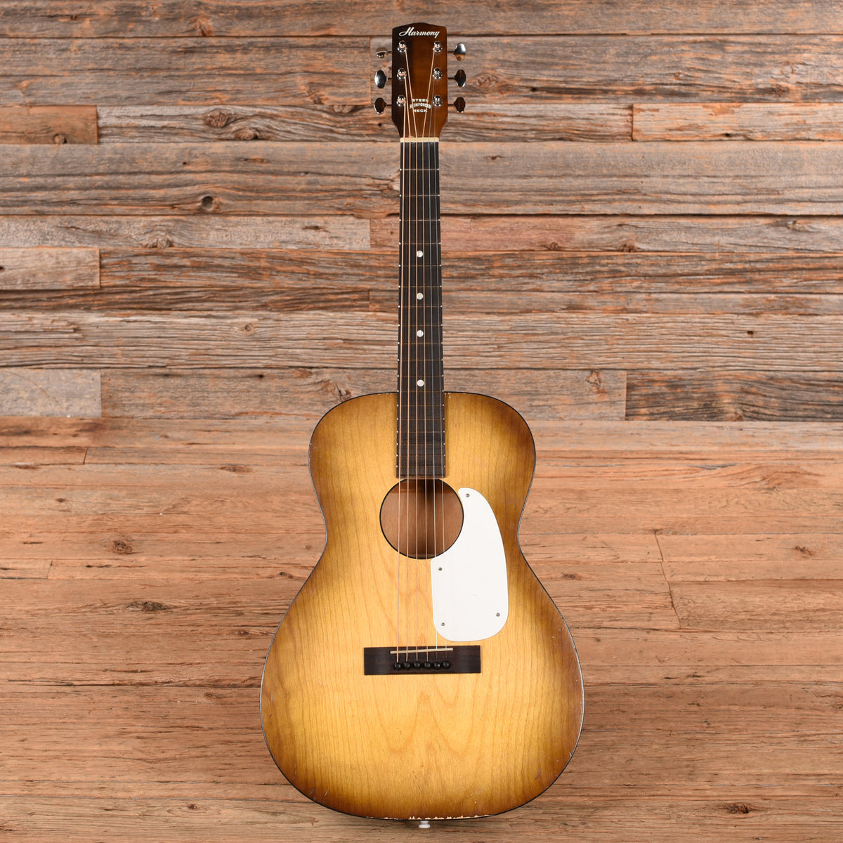 Harmony 3/4 X-Brace Conversion Sunburst 1960s Acoustic Guitars