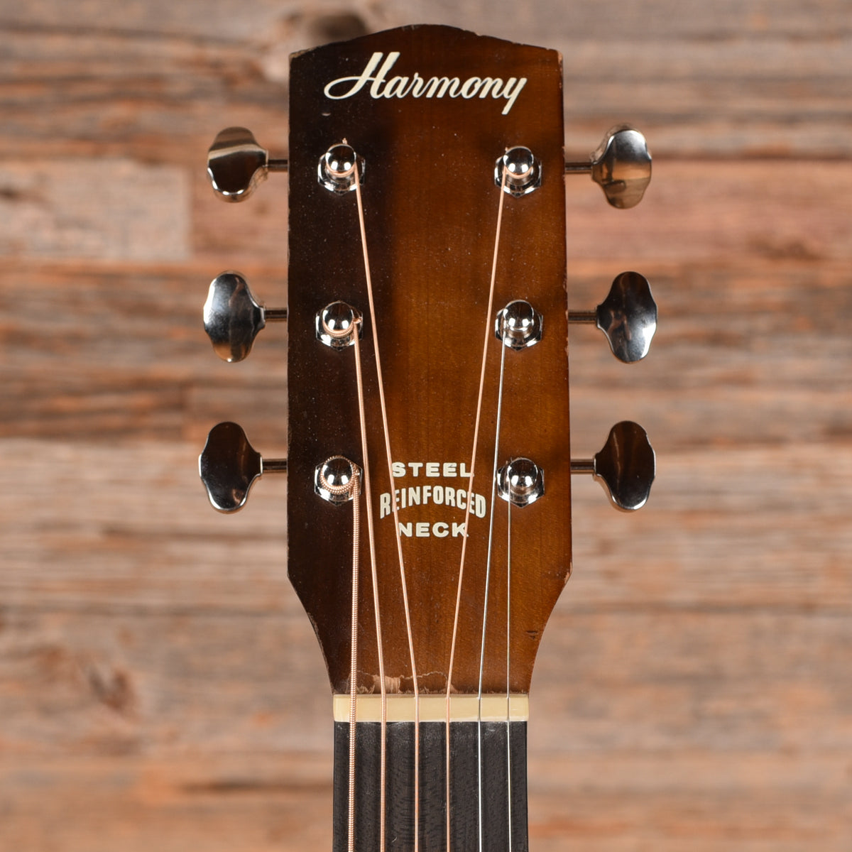 Harmony 3/4 X-Brace Conversion Sunburst 1960s Acoustic Guitars