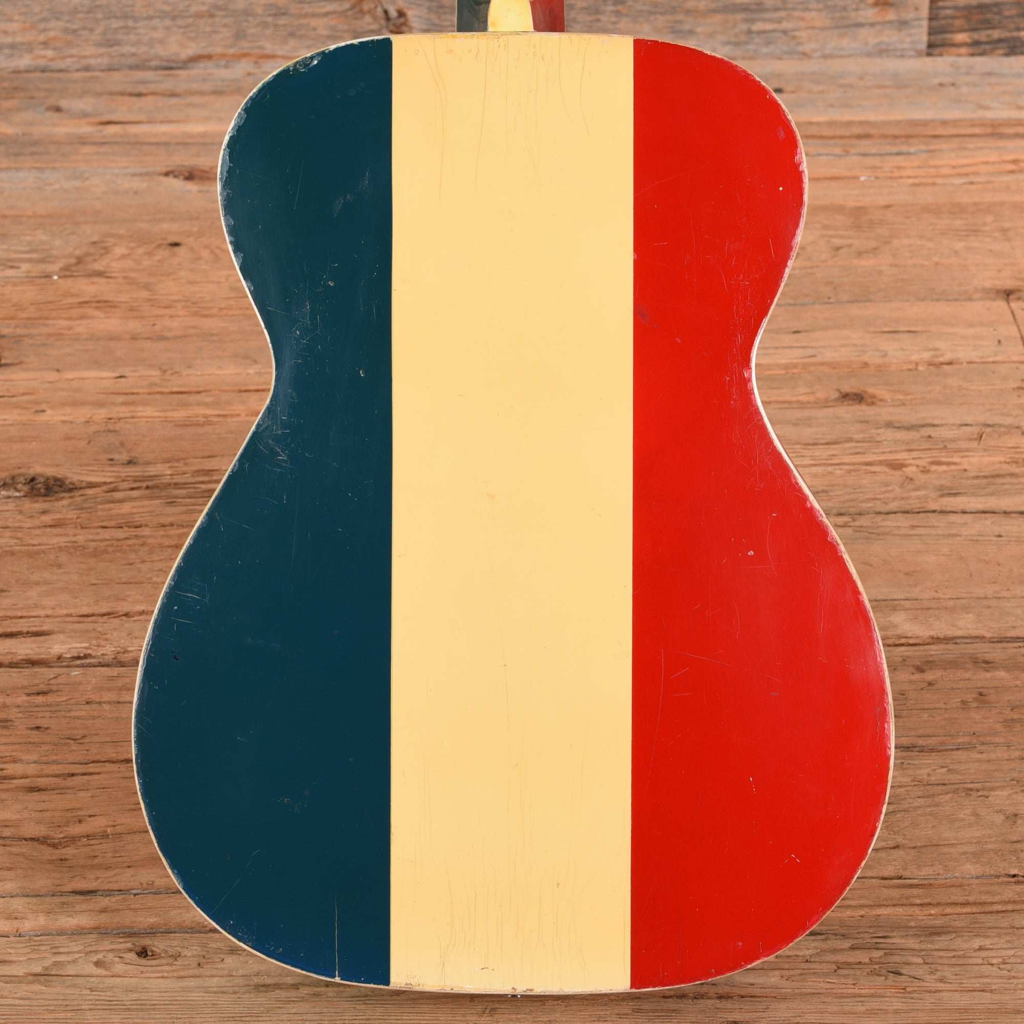 Harmony Buck Owens Baxandale X-Brace Conversion  1960s Acoustic Guitars
