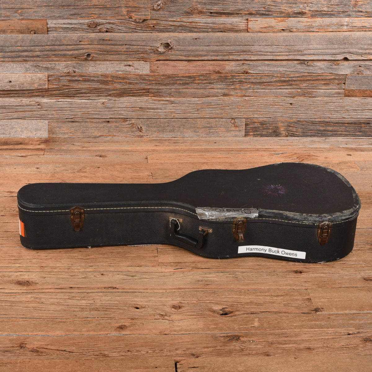 Harmony Buck Owens Baxandale X-Brace Conversion  1960s Acoustic Guitars