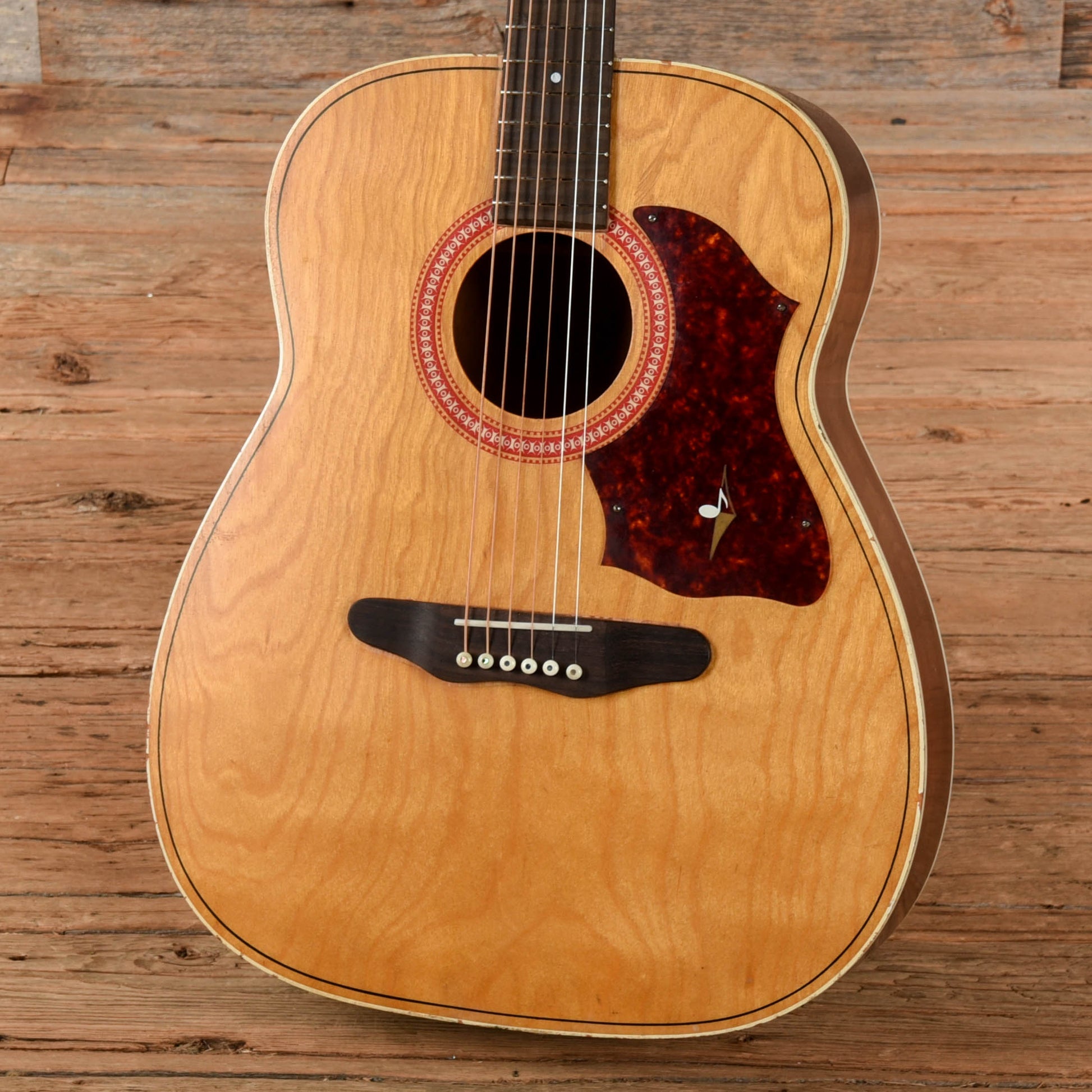 Harmony H-159 X-Brace Conversion Natural 1960s Acoustic Guitars