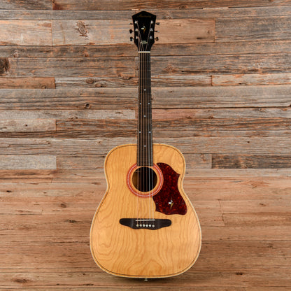 Harmony H-159 X-Brace Conversion Natural 1960s Acoustic Guitars