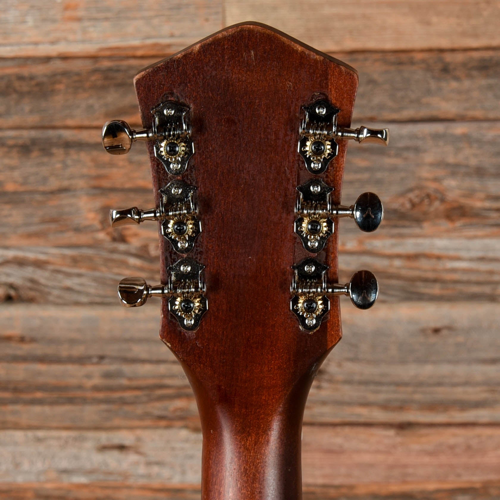 Harmony H-159 X-Brace Conversion Natural 1960s Acoustic Guitars