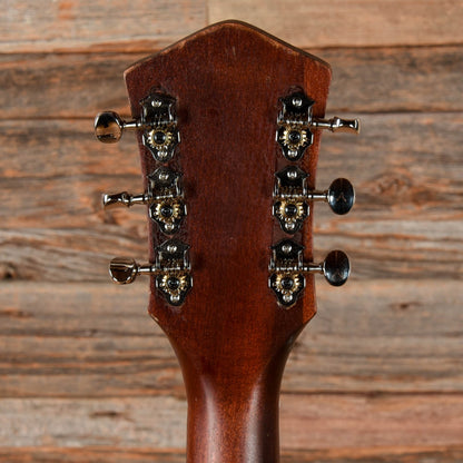 Harmony H-159 X-Brace Conversion Natural 1960s Acoustic Guitars