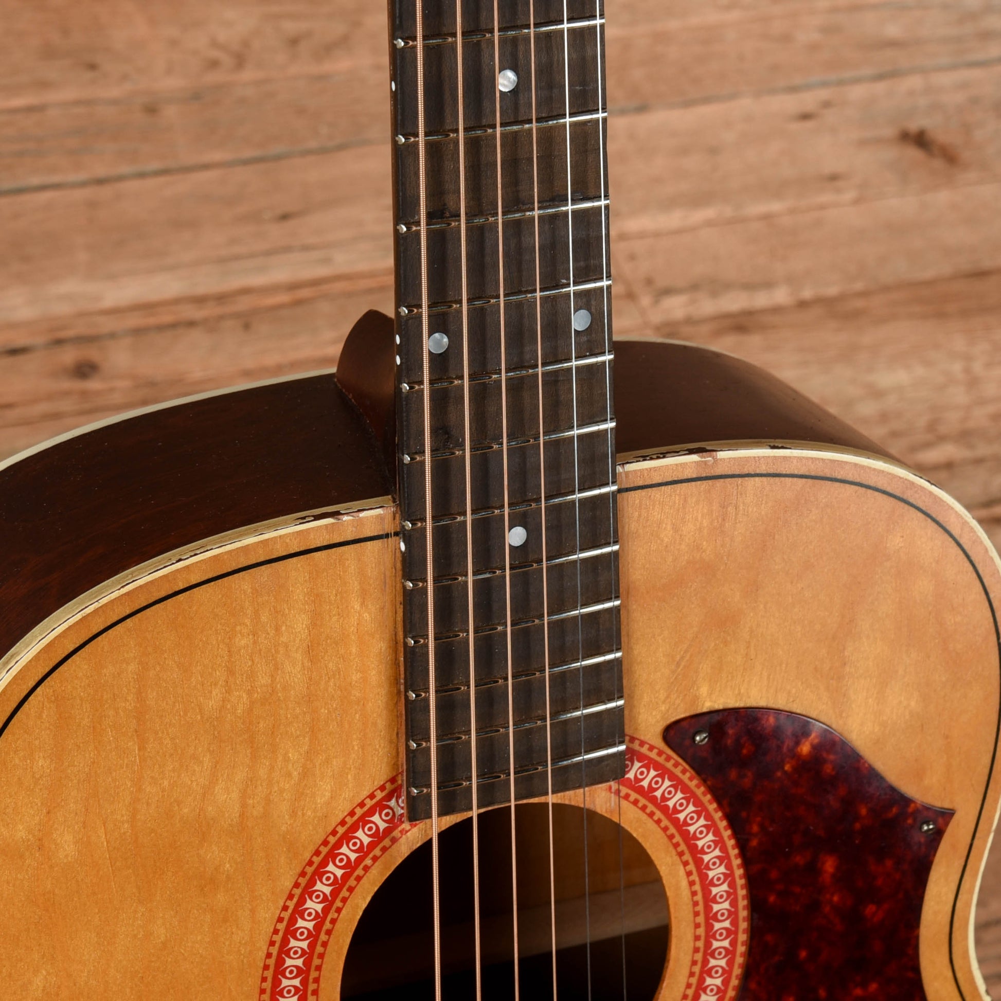 Harmony H-159 X-Brace Conversion Natural 1960s Acoustic Guitars