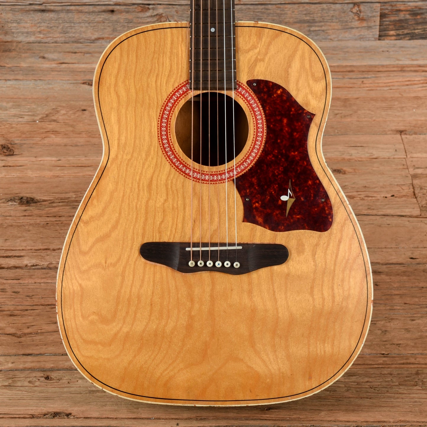 Harmony H-159 X-Brace Conversion Natural 1960s Acoustic Guitars