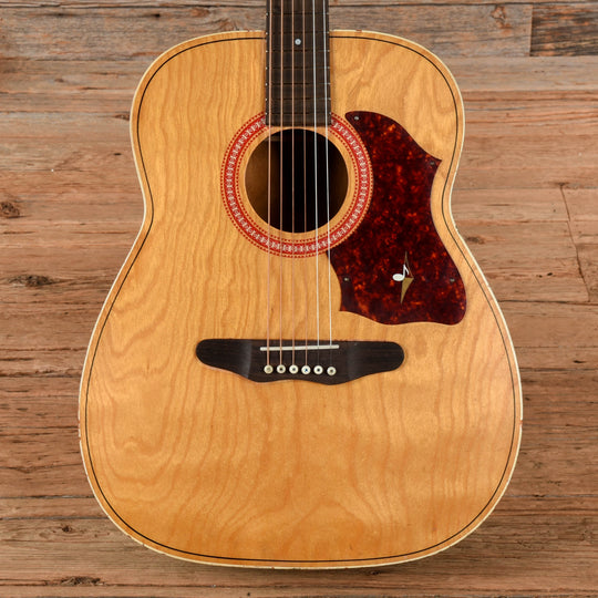 Harmony H-159 X-Brace Conversion Natural 1960s Acoustic Guitars