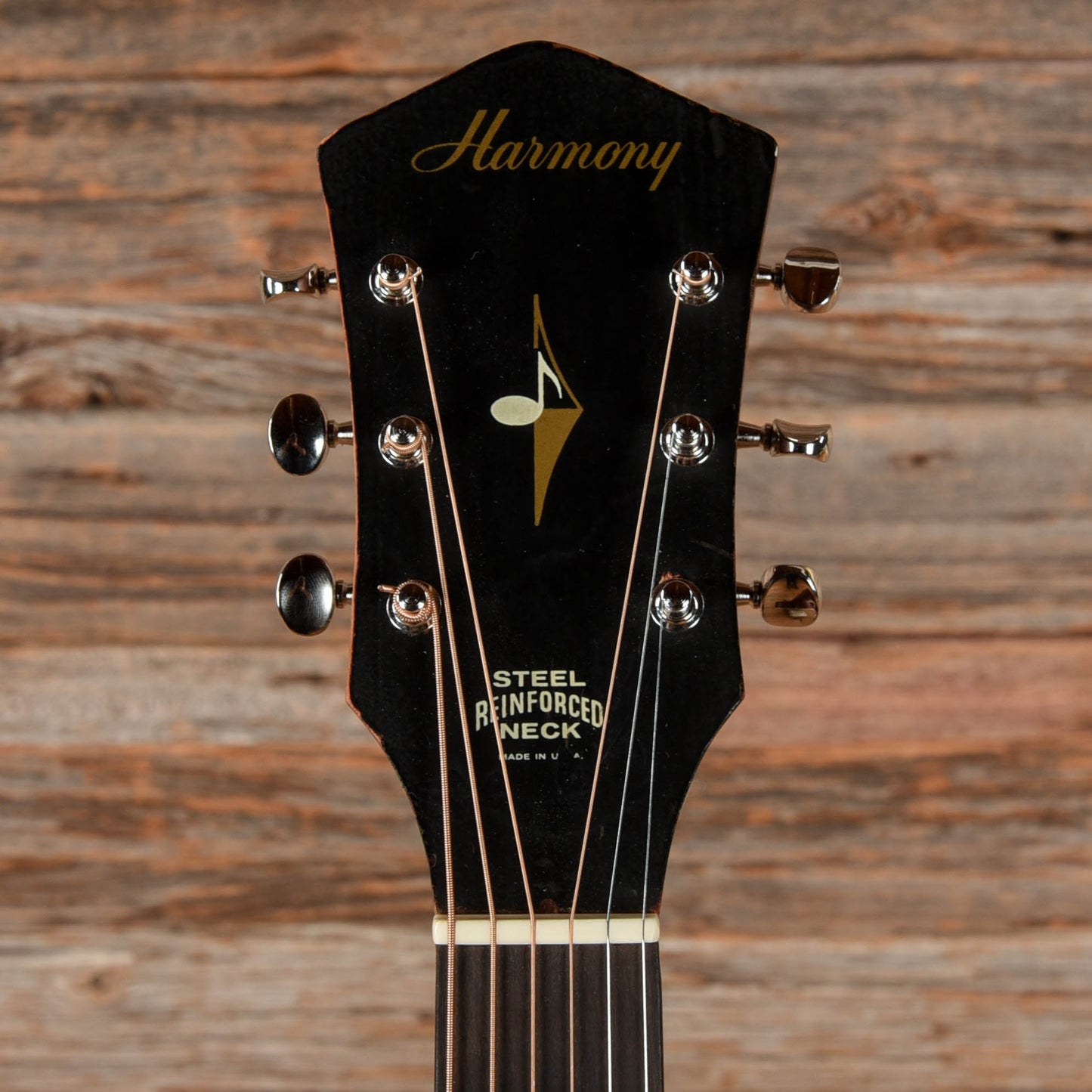 Harmony H-159 X-Brace Conversion Natural 1960s Acoustic Guitars
