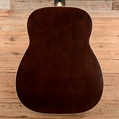 Harmony H-159 X-Brace Conversion Natural 1969 Acoustic Guitars