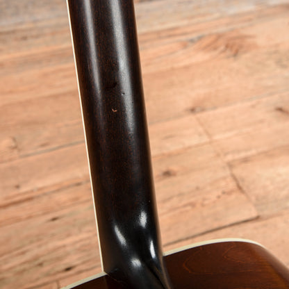 Harmony H-159 X-Brace Conversion Natural 1969 Acoustic Guitars