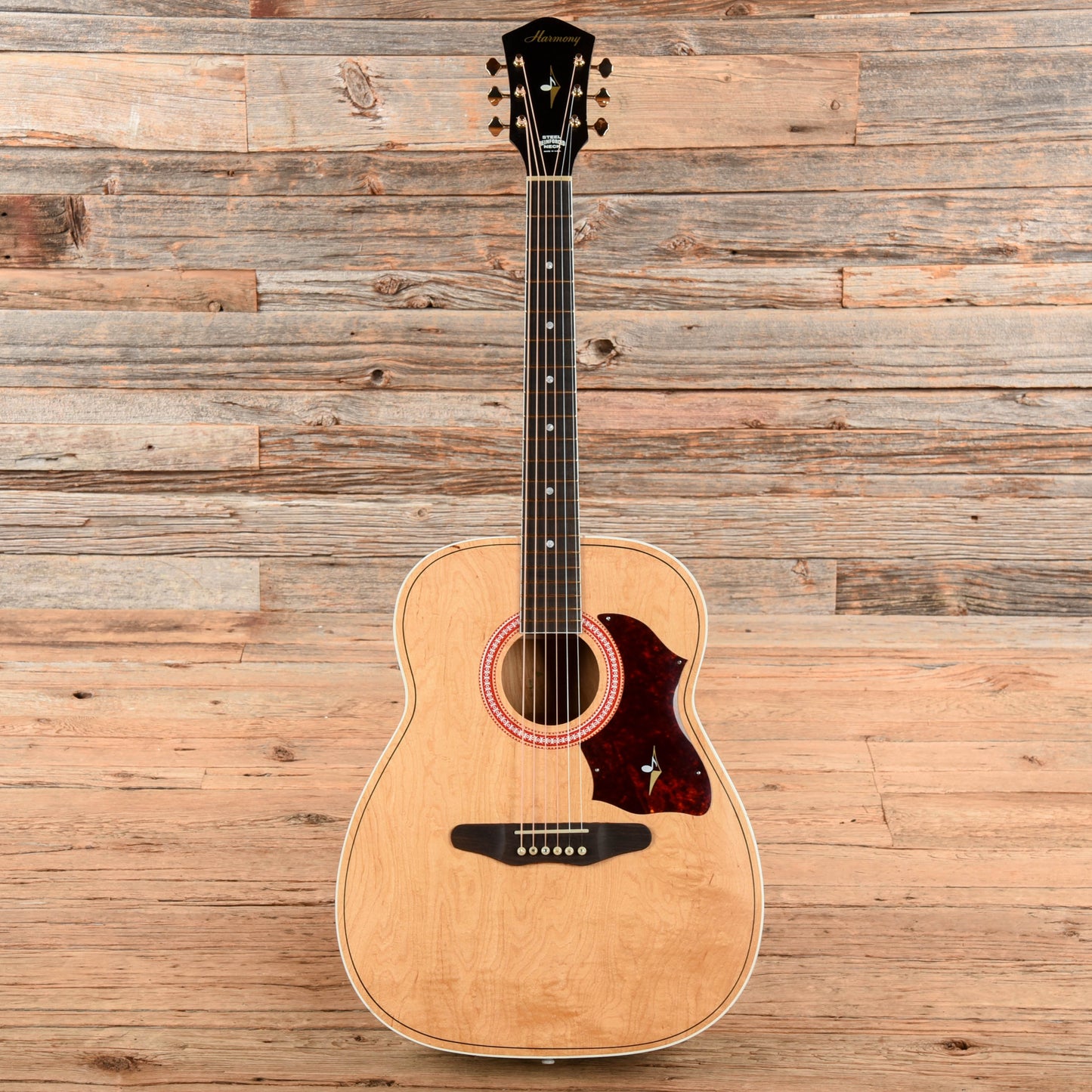 Harmony H-159 X-Brace Conversion Natural 1969 Acoustic Guitars