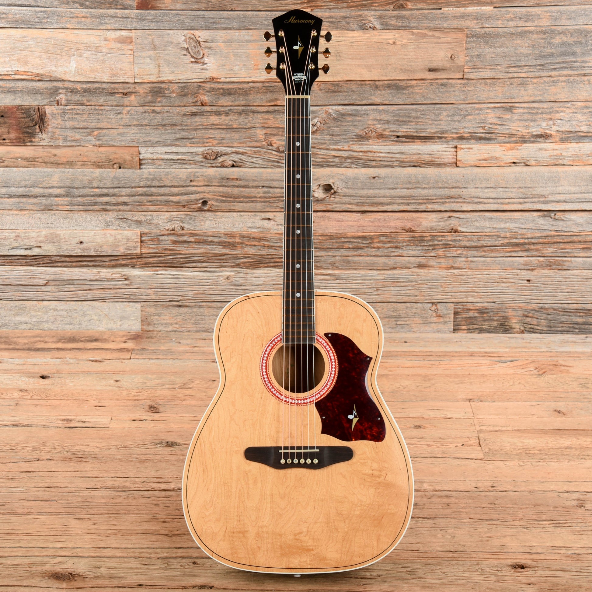 Harmony H-159 X-Brace Conversion Natural 1969 Acoustic Guitars