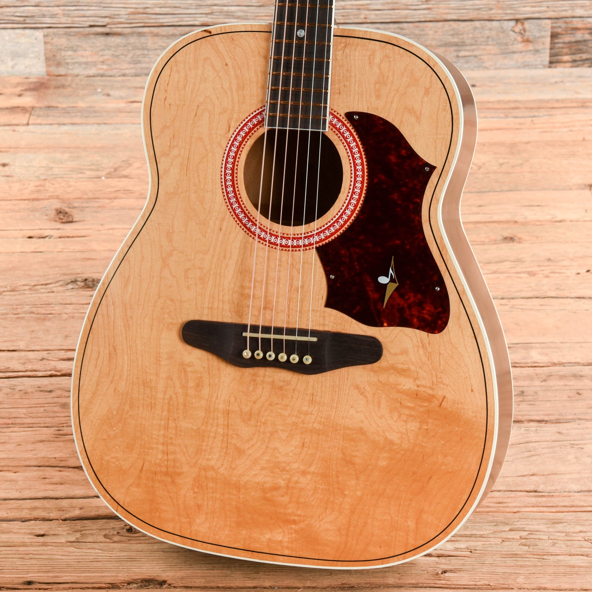 Harmony H-159 X-Brace Conversion Natural 1969 Acoustic Guitars