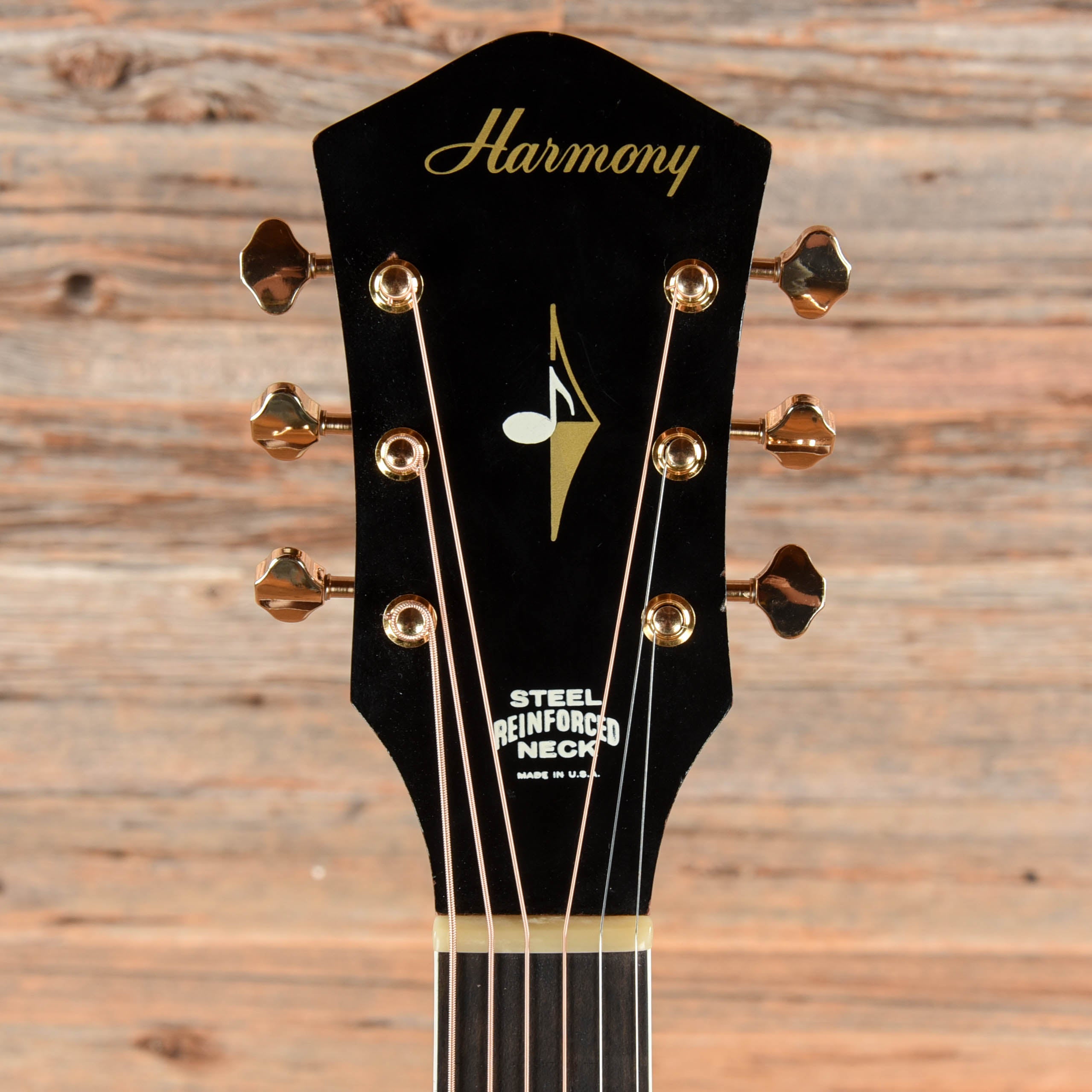 Harmony H-159 X-Brace Conversion Natural 1969 Acoustic Guitars
