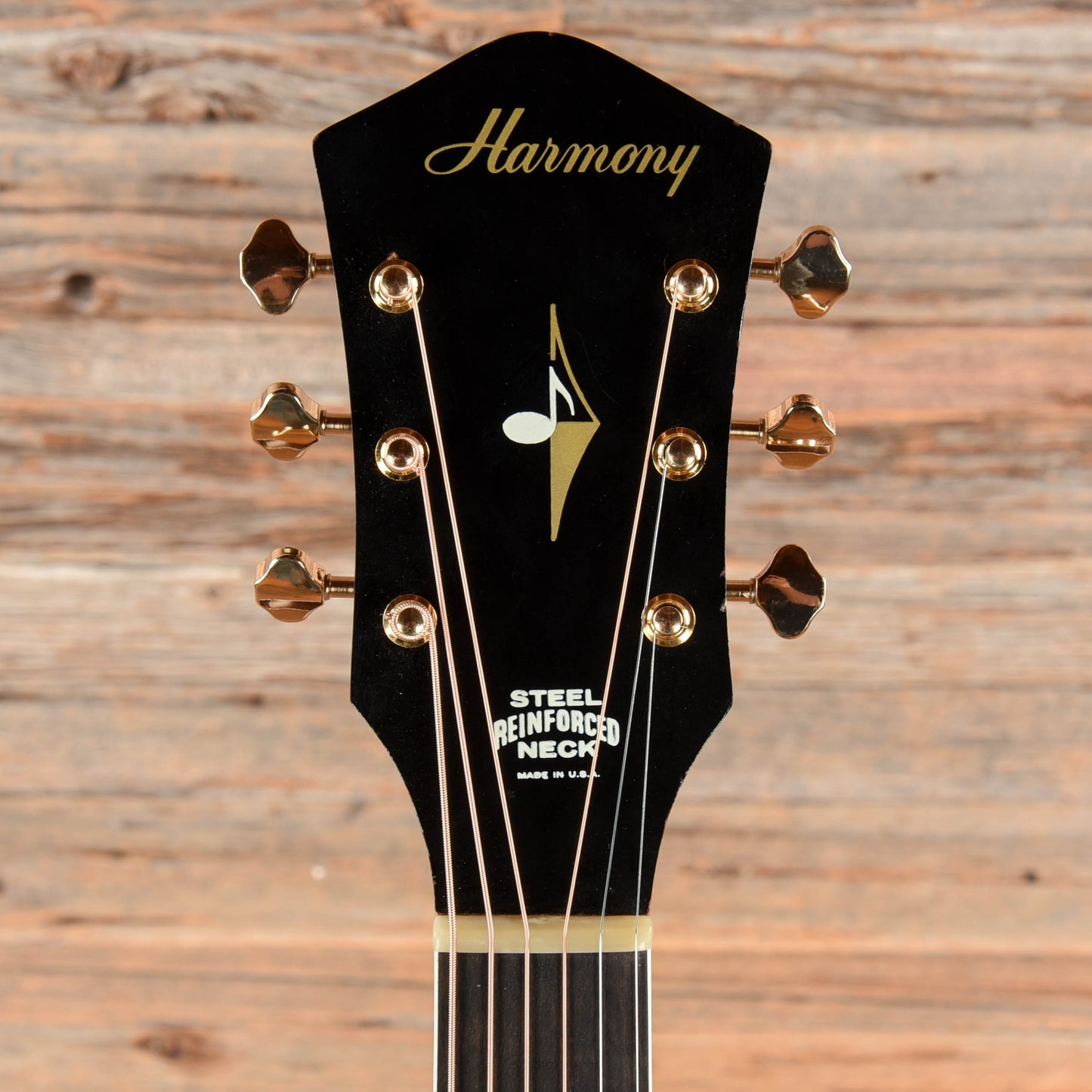 Harmony H-159 X-Brace Conversion Natural 1969 Acoustic Guitars